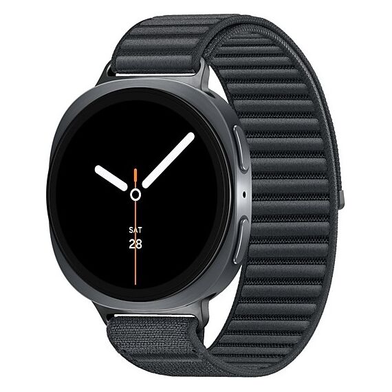 Galaxy Watch8 | 44 мм | 4G LTE | Graphite | Fabric/Graphite | S/M, Размер ремешка : S/M, Тип ремешка : Fabric, Размер корпуса : 44 мм, Подключение часов : Bluetooth / Wi-Fi + 4G LTE, Цвет ремешка: Graphite, Цвет: Graphite